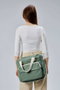Zoozie Bags Bolsa de Lona Verde
